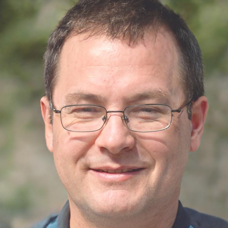 Porträt von Cornelius Weber